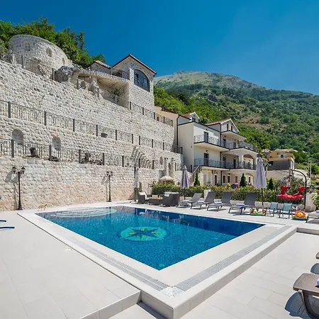Villa Milena Cattaro Esterno foto